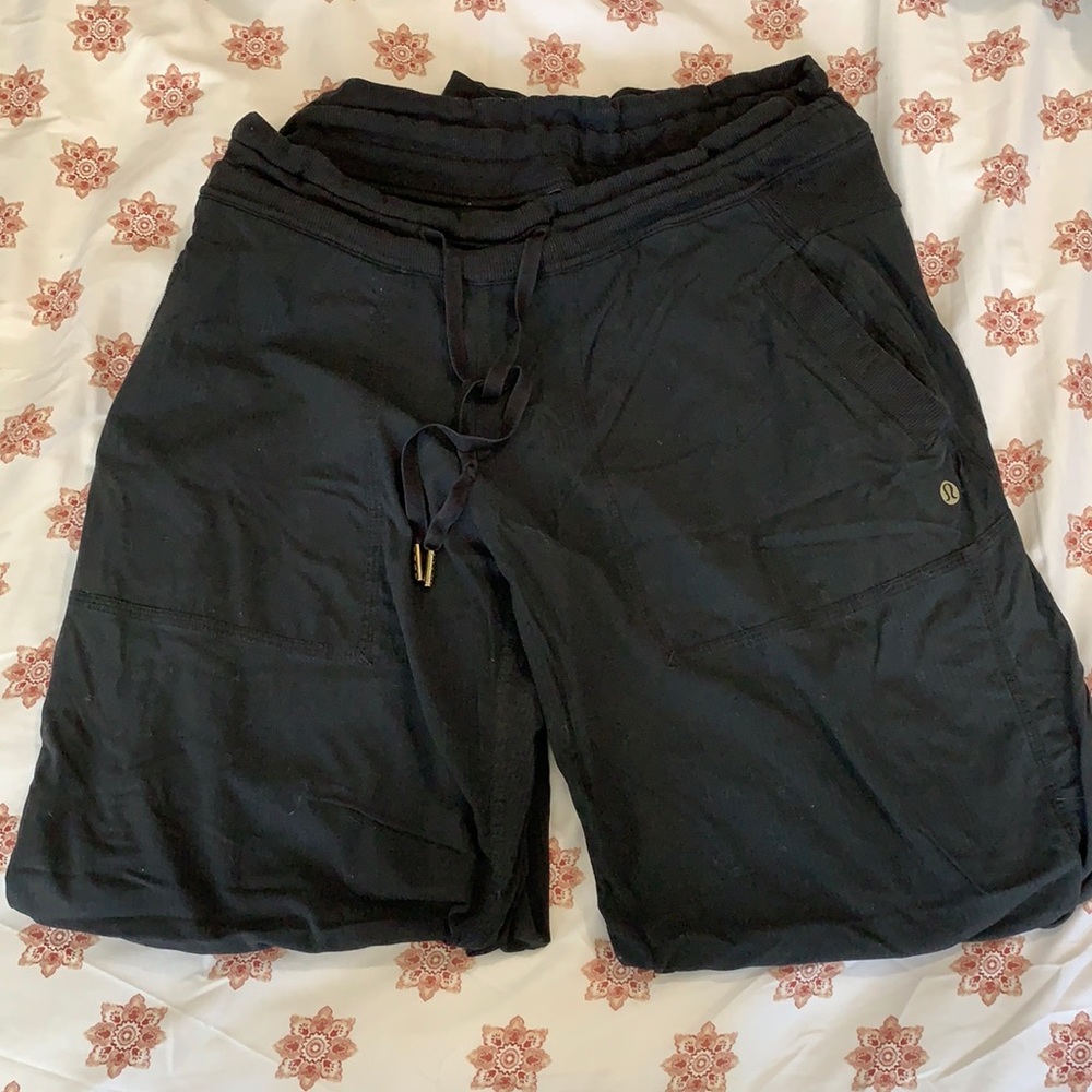 Black Lululemon Pants
